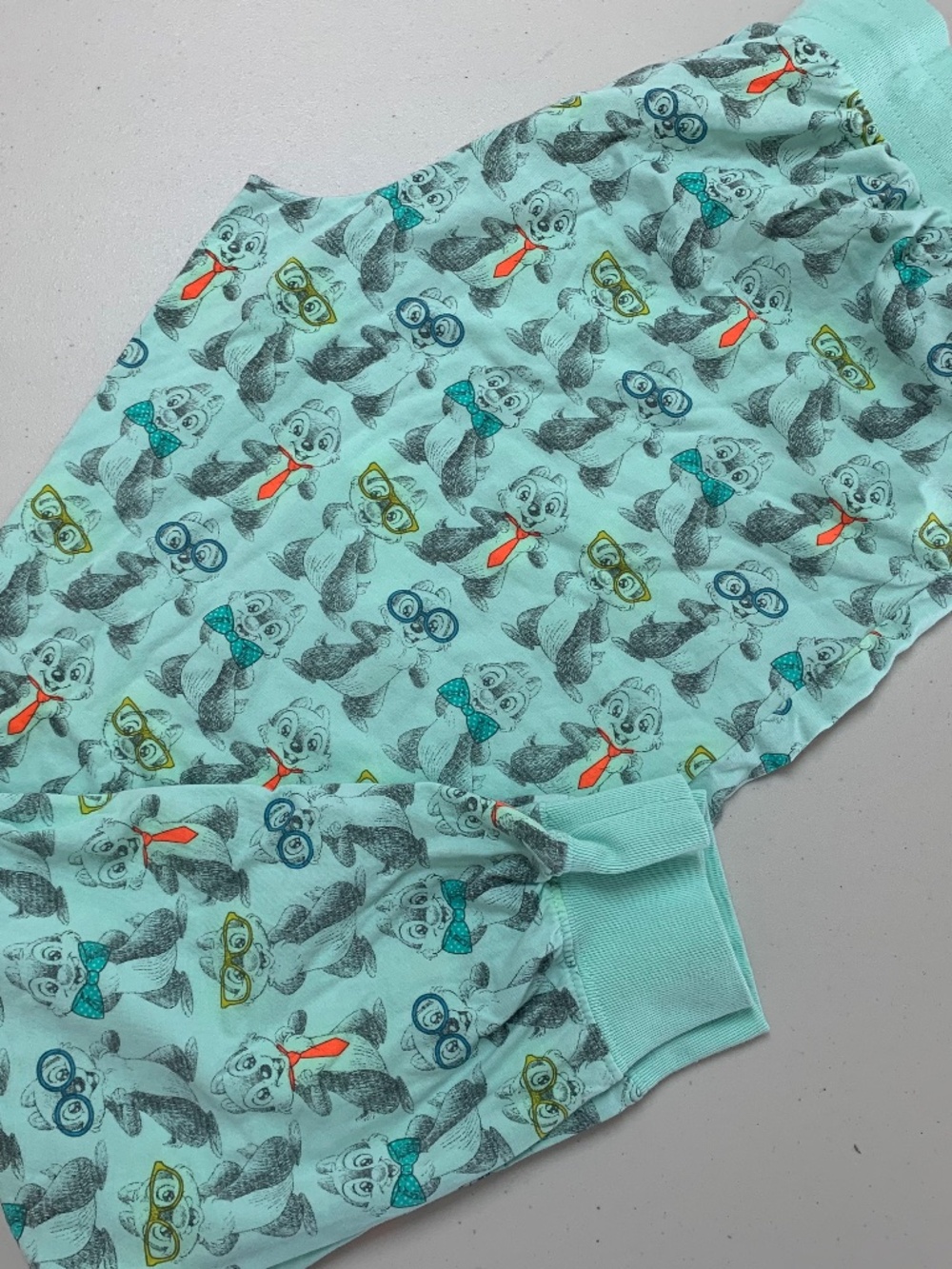 New! DISNEY Alvin & The Chipmunks Lounge Pants Pajama LARGE